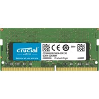 Barette memoire Crucial 32GB DDR4-3200 SODIMM pour ordinateur portable