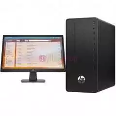 Ordinateur bureau HP Pro 300 G6 MT Intel Core i5-10400 CPU ram 4Gb stockage 1Tb + ecran 20 pouces