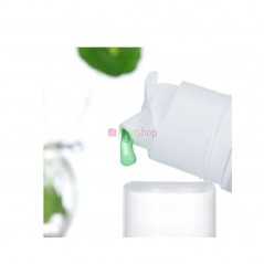 Dentifrice Airsun à pompe à gel vert à triple action Aloe Vera