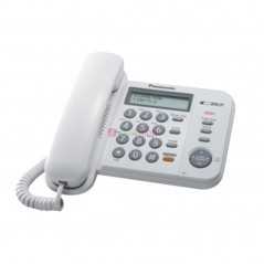 Téléphone filaire Panasonic KX-TS560FX avec identification de l'appelant
