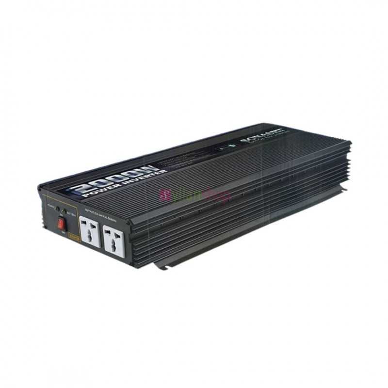 Onduleur solaire sonashi SPI-2000W Onduleur solaire sonashi SPI-2000W