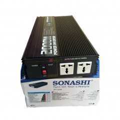 Onduleur Solaire Sonashi SPI-2000W | Haute Efficacité & Protection