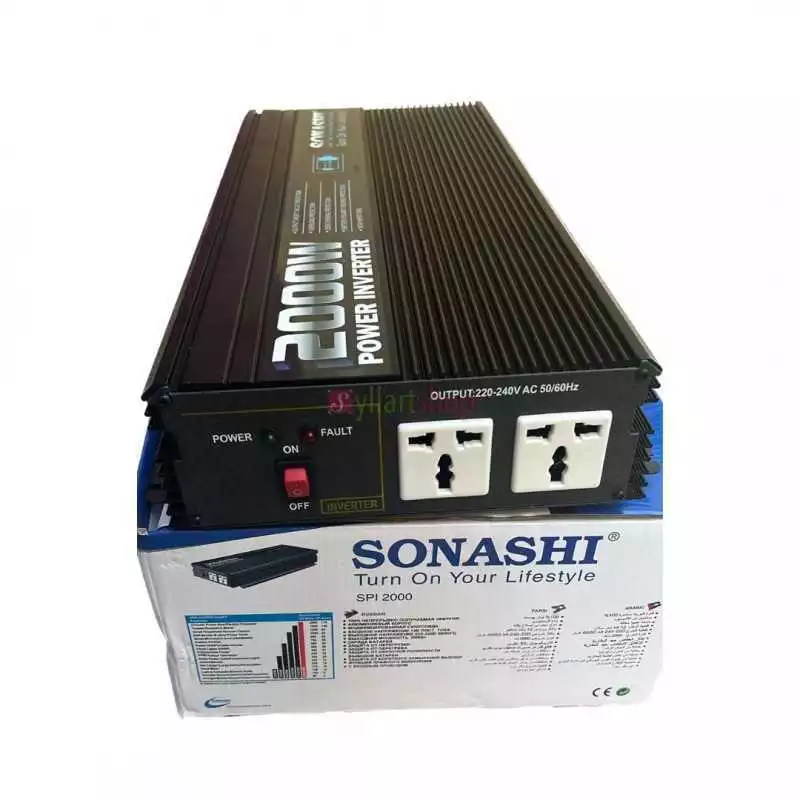 Onduleur solaire sonashi SPI-2000W