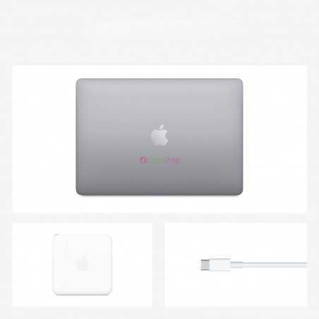 Apple MacBook Pro M1 (2020) 13.3" Gris sidéral 8Go/512Go (MYD92FN/A)