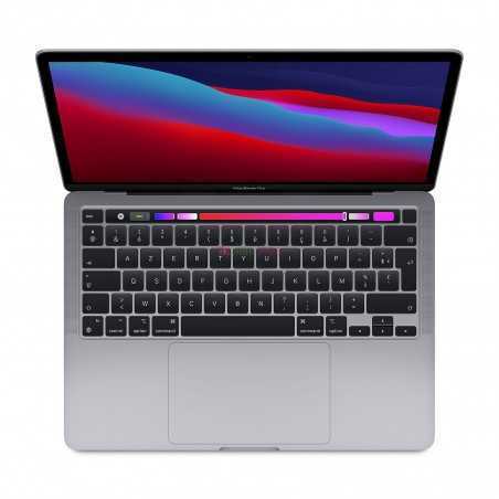 Apple MacBook Pro M1 (2020) 13.3" Gris sidéral 8Go/512Go (MYD92FN/A)