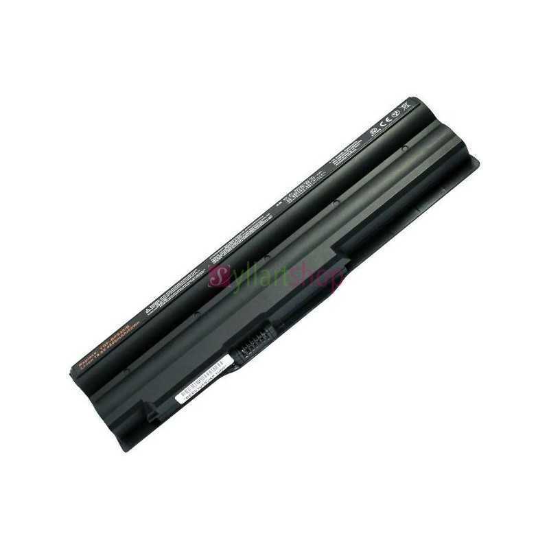 Batterie BPS20 pour SONY Vaio VPC-Z1 | Remplacement Haute Capacité (5200 mAh)