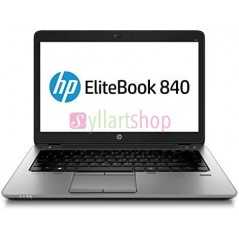 Ordinateur portable HP EliteBook 840 G2 Intel Core i5-5300U 8Go 500Go HDD 256Go SSD 14 Windows 10 Famille 64bits