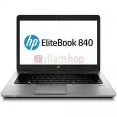 Ordinateur portable HP EliteBook 840 G2 Intel Core i5-5300U 8Go 500Go HDD /256Go SSD 14" Windows 10 Famille 64bits