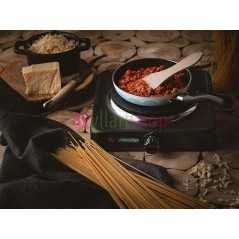 MESKO MS 6508 | Réchaud Électrique Portable 1 Feu 1000W - Noir