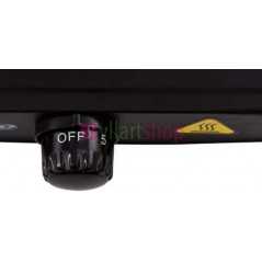 MESKO MS 6508 | Réchaud Électrique Portable 1 Feu 1000W - Noir