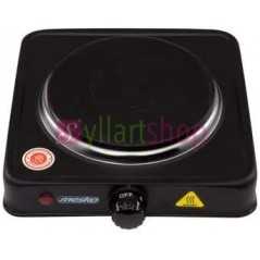 MESKO MS 6508 | Réchaud Électrique Portable 1 Feu 1000W - Noir