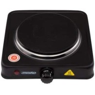 MESKO MS 6508 | Réchaud Électrique Portable 1 Feu 1000W - Noir