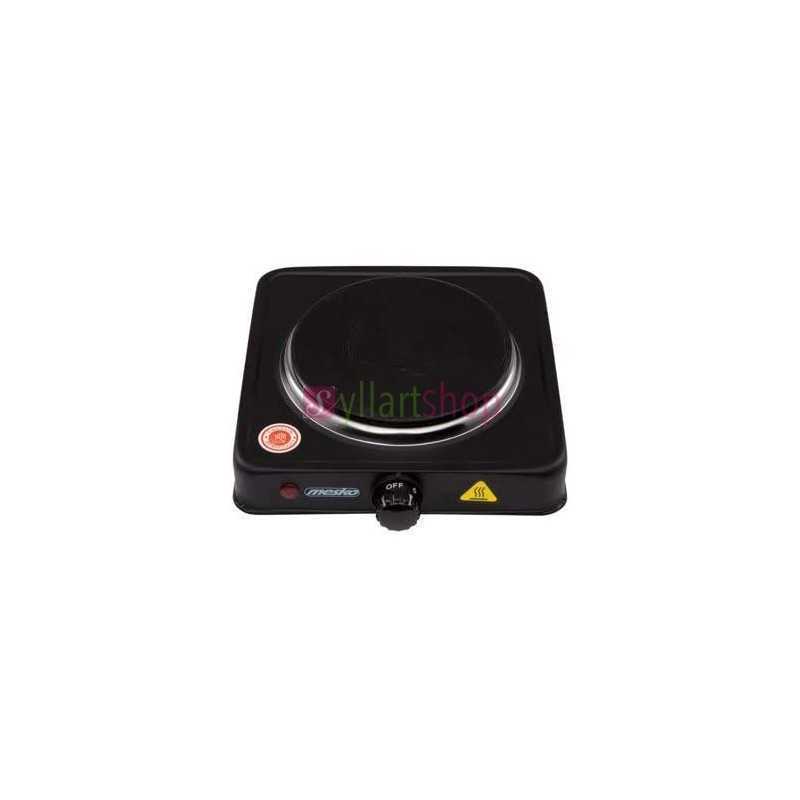 Réchaud électrique Mesko MS 6508/6509 1000 W, Aluminium, Noir Classe énergétique A Réchaud électrique Mesko MS 6508/6509 1000 W, Aluminium, Noir Classe énergétique A