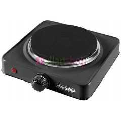 Réchaud électrique Mesko MS 6508/6509 1000 W, Aluminium, Noir Classe énergétique A