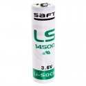 Pile au Lithium Saft LS14500 (AA) | Tension 3.6V | Haute Qualité