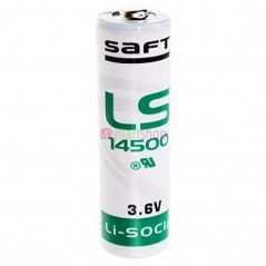 Pile Lithium Saft LS14500 AA | 3.6V Haute Capacité | Li-SOCl2