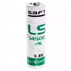 Pile LS14500 / AA Saft Lithium 3.6V
