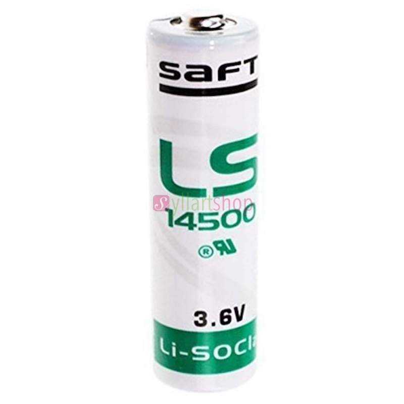 Pile Lithium Saft LS14500 AA | 3.6V Haute Capacité | Li-SOCl2