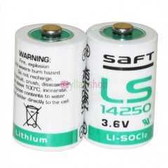 Pile Lithium Saft LS14250 1/2 AA | 3.6V Haute Capacité | Li-SOCl2