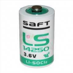 Pile Lithium Saft LS14250 1/2 AA | 3.6V Haute Capacité | Li-SOCl2