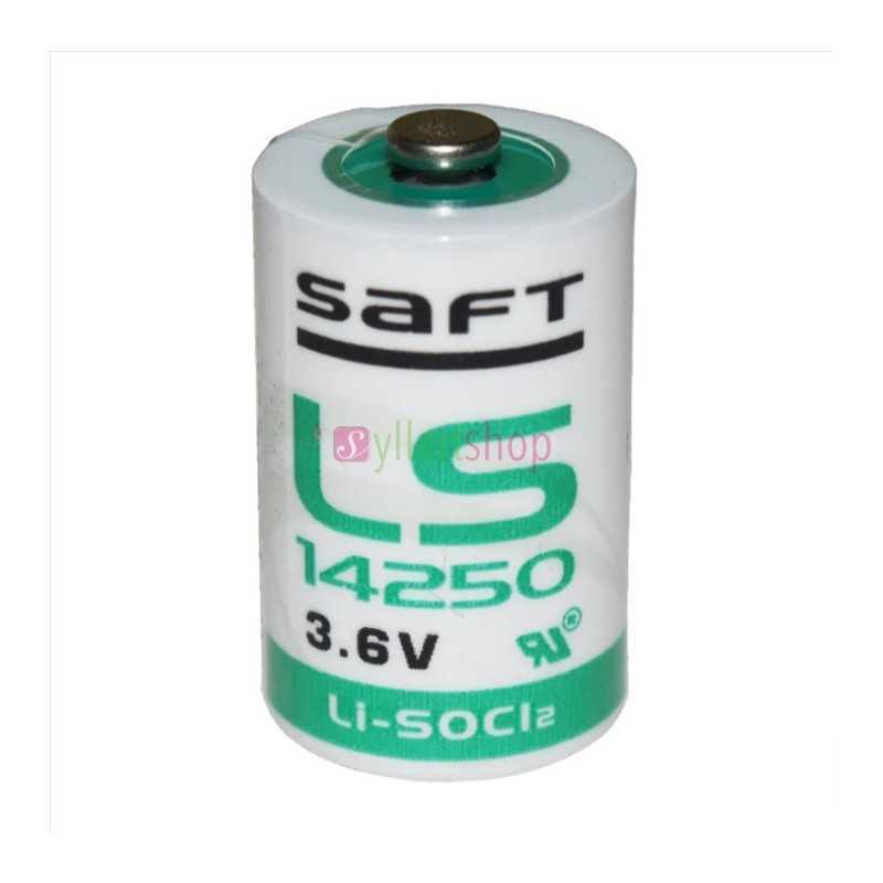 Pile Saft LS14250 3.6V, 1/2AA, Lithium Pile Saft LS14250 3.6V, 1/2AA, Lithium