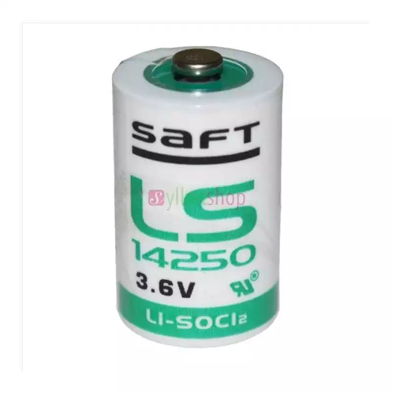 Pile Saft LS14250 3.6V, 1/2AA, Lithium