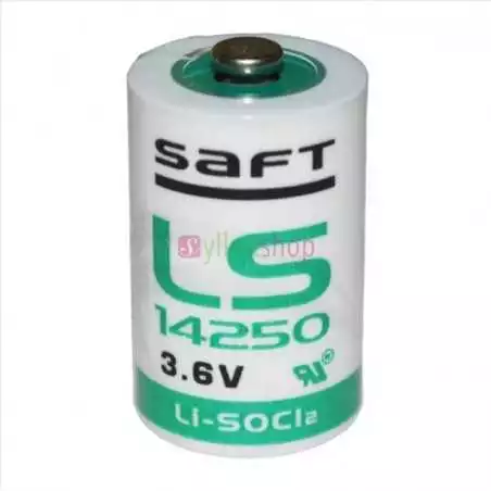 Pile Saft LS14250 3.6V, 1/2AA, Lithium