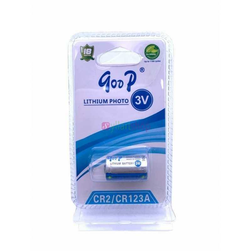 Batterie Goop lithium photo CR123A 3 Volt Batterie Goop lithium photo CR123A 3 Volt
