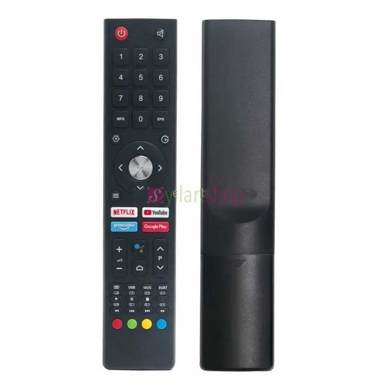Télécommande universelle pour Syinix Smart TV avec bouton NETFLIX YOUTUBE Keys Télécommande universelle pour Syinix Smart TV avec bouton NETFLIX YOUTUBE Keys