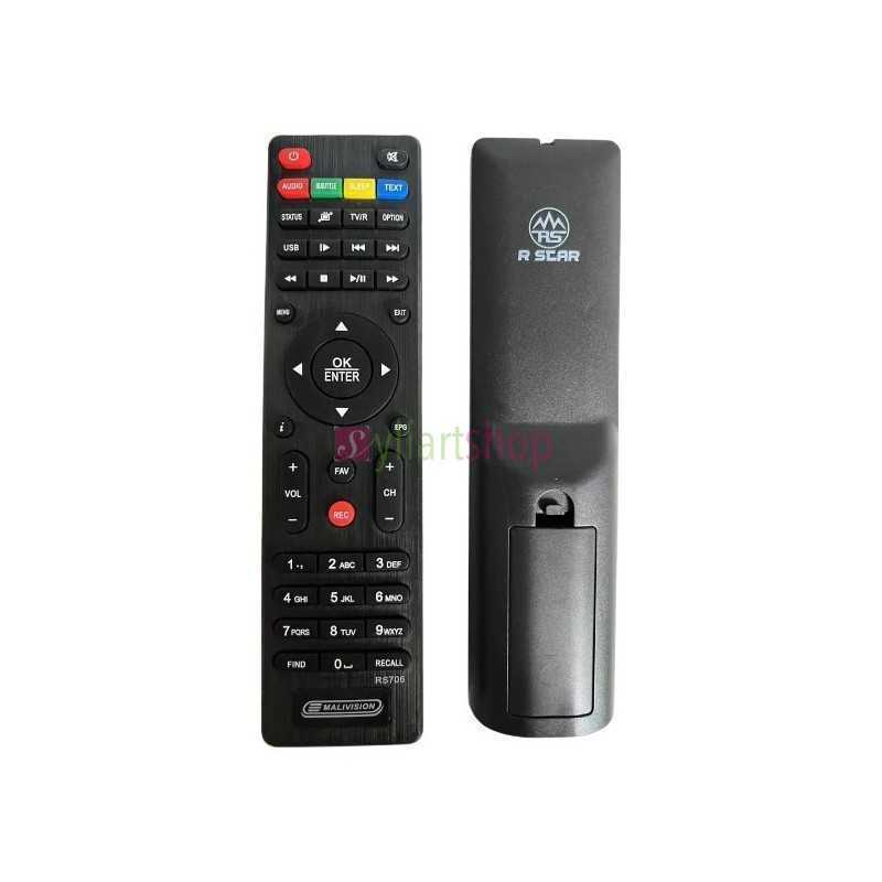 Télécommande Décodeur Malvision MALVISION RS706 Télécommande Décodeur Malvision MALVISION RS706