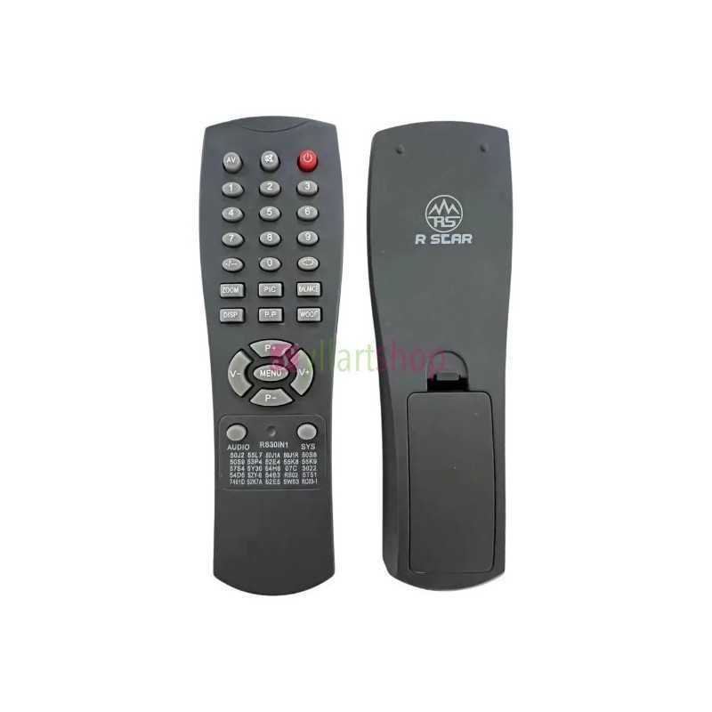 Télécommande TV compatible 50J2 55L7 50J1A 50J1R 50S8 50S9 53P4 52E4 55K8 55K9 57S4 5Y30