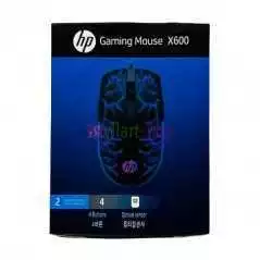 Souris filaire gaming HP X600 Noir