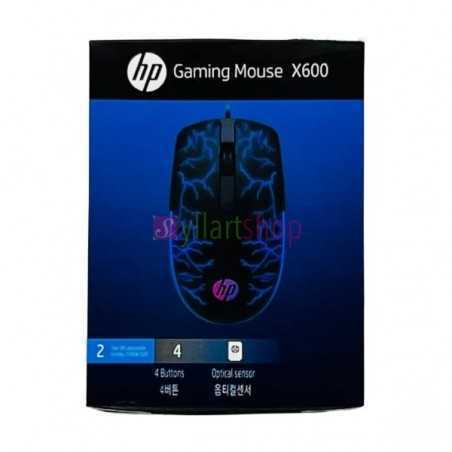 Souris filaire gaming HP X600 Noir
