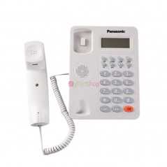 PANASONIC KX-TSC8206CID | Téléphone Fixe Filaire | Grand Afficheur & Caller ID