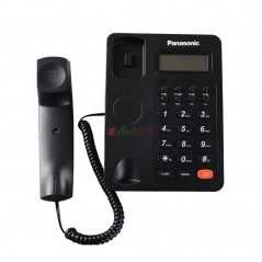 PANASONIC KX-TSC8206CID | Téléphone Fixe Filaire | Grand Afficheur & Caller ID