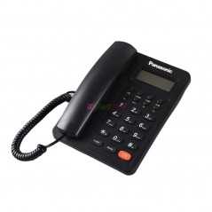 PANASONIC KX-TSC8206CID | Téléphone Fixe Filaire | Grand Afficheur & Caller ID