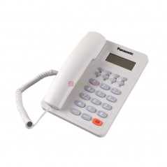 PANASONIC KX-TSC8206CID | Téléphone Fixe Filaire | Grand Afficheur & Caller ID