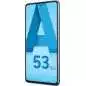 Samsung Galaxy A53 Noir 5G mémoire 128go ram 6go ecran 6.5 pouces Appareil photo 12MP + 64MP + 5MP