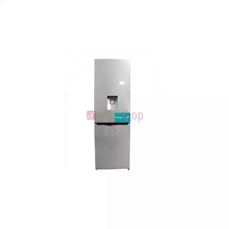 Refrigerateur HISENSE 320 Litres avec fontaine RD DC4SB SILVER