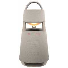 Haut Parleur Portable Bluetooth LG Electronics XBOOM 360 DRP4BE (120W, Son 360°) eclairage Beige