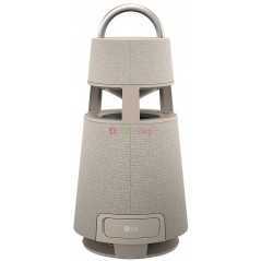 Haut Parleur Portable Bluetooth LG Electronics XBOOM 360 DRP4BE (120W, Son 360°) eclairage Beige