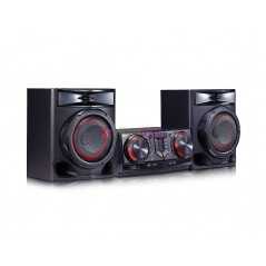 Mini Chaîne Hi-Fi LG CJ44 – 480W de Puissance avec Multi Bluetooth | Système Audio Karaoké Puissant