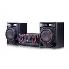 Mini Chaîne Hi-Fi LG CJ44 – 480W de Puissance avec Multi Bluetooth | Système Audio Karaoké Puissant