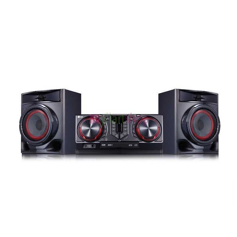 Mini chaîne LG CJ44 Hi-Fi LG XBOOM 480W Mini chaîne LG CJ44 Hi-Fi LG XBOOM 480W