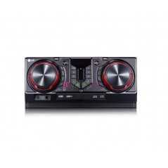 Mini Chaîne LG CJ44 | 480W | Fonctions DJ, Karaoké & Bluetooth