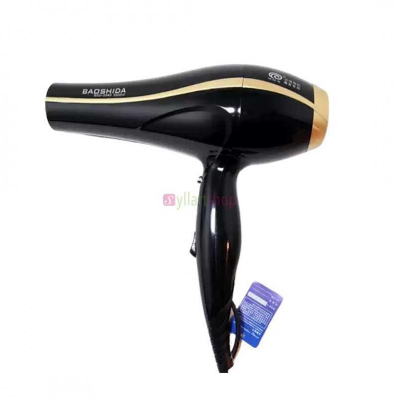 Sèche cheveux Baoshida bsd-3357 style salon de coiffure haute puissance dédié 3000 vent chaud Sèche cheveux Baoshida bsd-3357 style salon de coiffure haute puissance dédié 3000 vent chaud