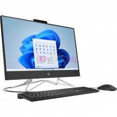 Ordinateur Bureau HP All-In-One 24-DF1103D Intel Core I5-1135G7 ram 8Gb disque dur 1Tb + 256Gb écran 24" Full HD Tactile Noir