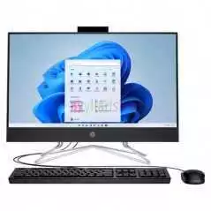 Ordinateur Bureau HP All-In-One 24-DF1103D Intel Core I5-1135G7 ram 8Gb disque dur 1Tb + 256Gb écran 24" Full HD Tactile Noir