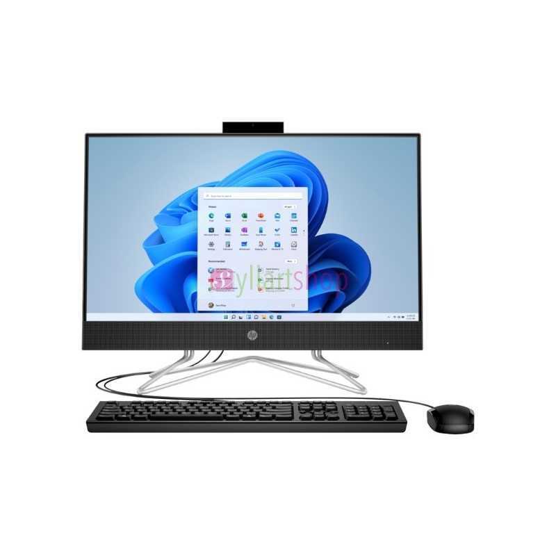 Ordinateur Bureau HP All-In-One 24-DF1103D Intel Core I5-1135G7 ram 8Gb disque dur 1Tb + 256Gb écran 24" Full HD Tactile Noir