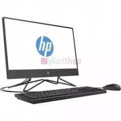 Ordinateur bureau HP All-in-One 200 G4 - Intel(R) Core(TM) i3-10110U CPU - 4Gb - 1Tb 22" Full HD Non Tactile Blanc